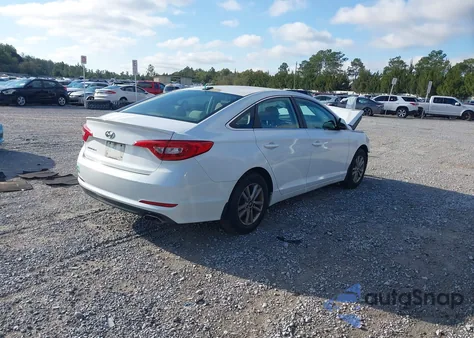 2016 Hyundai Sonata Se из США, поврежденный, VIN 5NPE24AF8GH294416